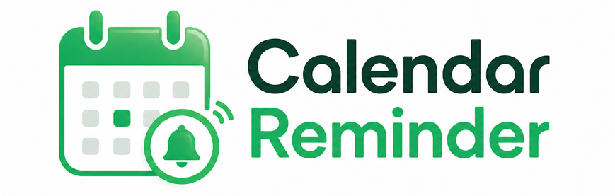 Calendar Reminder